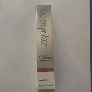 Zephoco color changing foundation stick